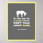 ジャマイカ諺 ポスター (正面)