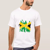 ジャマイカ軍隊単位 Tシャツ (正面)