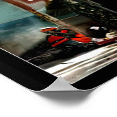 ジャマイカ通りシーン ポスター (角)