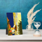 ジャマイカ運の女性の果実 フォトプラーク (側面)