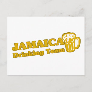 ジャマイカ酒飲みチーム ポストカード