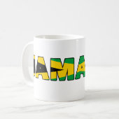 ジャマイカ003 コーヒーマグカップ (正面左)