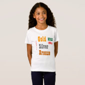 ジャマイカ100メートルTシャツ Tシャツ (正面フル)