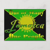 ジャマイカ1 ポストカード (正面)