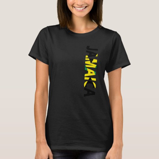 ジャマイカ1 Tシャツ (正面)
