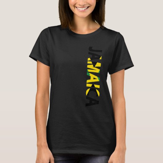 ジャマイカ1 Tシャツ (正面)