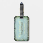 ジャマイカ2の荷物のラベル ラゲッジタグ (裏面縦)