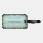 ジャマイカ2の荷物のラベル ラゲッジタグ (裏面横)