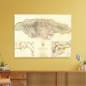 ジャマイカ2 キャンバスプリント (インサイチュ (リビング))