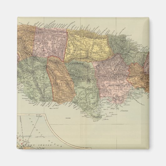 ジャマイカ2 マグネット (正面)