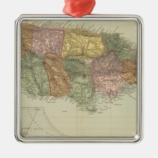 ジャマイカ2 メタルオーナメント (正面)