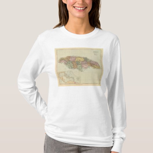 ジャマイカ2 Tシャツ (正面)
