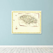 ジャマイカ3 キャンバスプリント (インサイチュ (ウッドフロア))