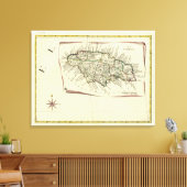 ジャマイカ3 キャンバスプリント (インサイチュ (リビング))