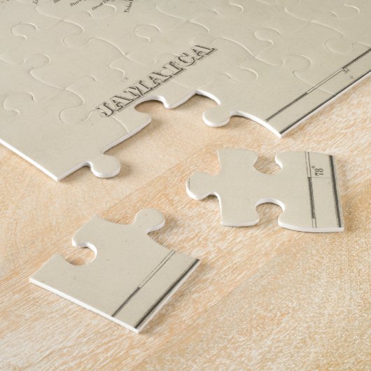 ジャマイカ3 ジグソーパズル (側面)