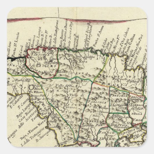 ジャマイカ3 スクエアシール (正面)