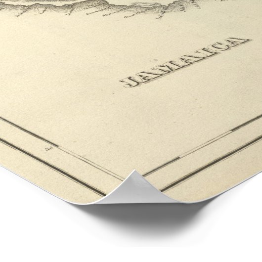 ジャマイカ3 ポスター (角)