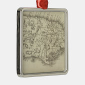 ジャマイカ3 メタルオーナメント (右)