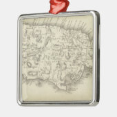 ジャマイカ3 メタルオーナメント (左)