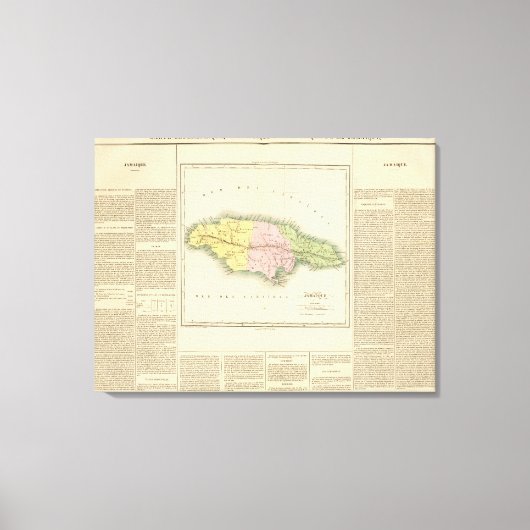 ジャマイカ4 キャンバスプリント (正面)