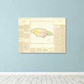 ジャマイカ4 キャンバスプリント (インサイチュ (ウッドフロア))