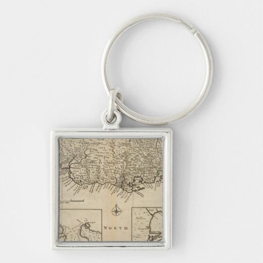 ジャマイカ4 キーホルダー (正面)