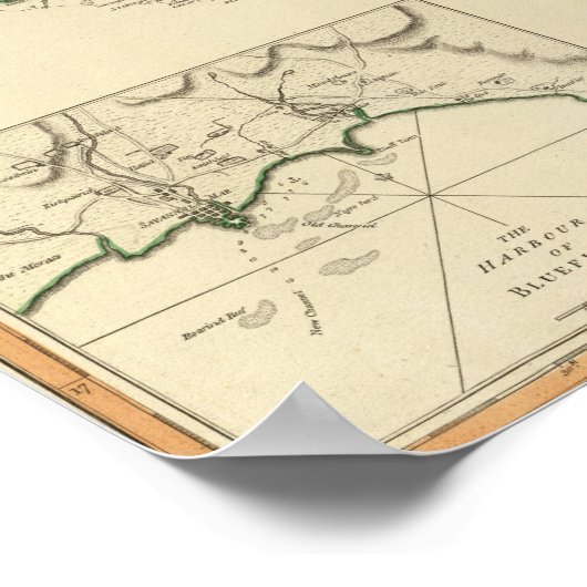 ジャマイカ4 ポスター (角)