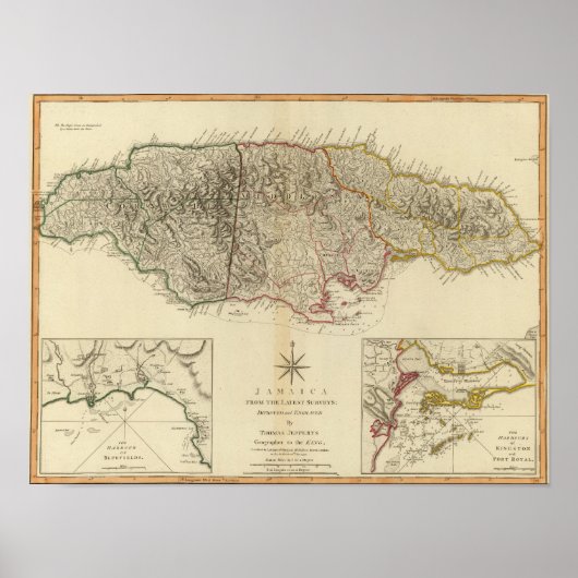 ジャマイカ4 ポスター (正面)