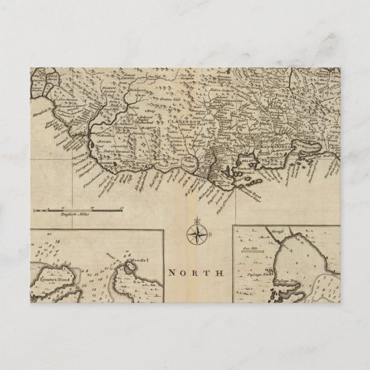 ジャマイカ4 ポストカード (正面)