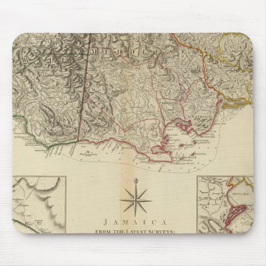 ジャマイカ4 マウスパッド (正面)