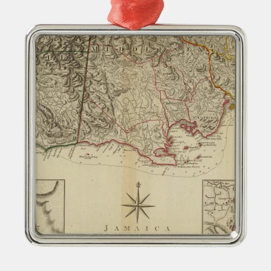ジャマイカ4 メタルオーナメント (正面)