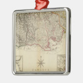 ジャマイカ4 メタルオーナメント (左)