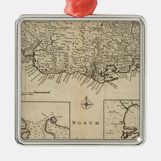 ジャマイカ4 メタルオーナメント (正面)