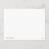 ジャマイカ50お祝いはがき シーズンポストカード (裏面)