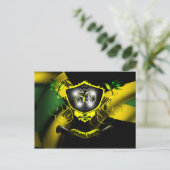 ジャマイカ50お祝いはがき ポストカード (スタンド正面)