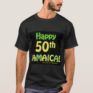 ジャマイカ50周年ティーズ Tシャツ