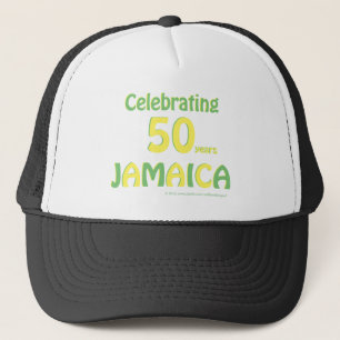 ジャマイカ50周年 キャップ