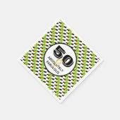 ジャマイカ50絶対に素晴らしいパーティー紙 スタンダードカクテルナプキン (角)