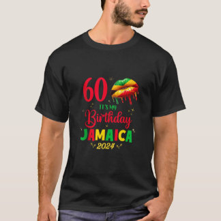 ジャマイカ50誕生日トリップガールズ衣装タンクトップ Tシャツ