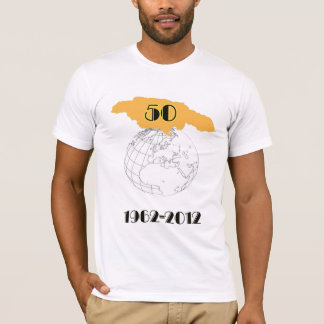 ジャマイカ50 Tシャツ