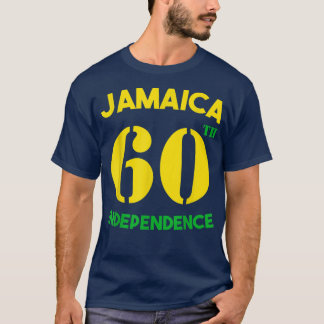 ジャマイカ60お祝い独立記念日2022ジャム Tシャツ