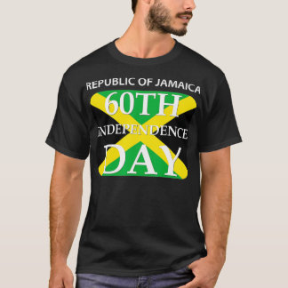 ジャマイカ60th独立デー2022誇りを持ったジャム tシャツ
