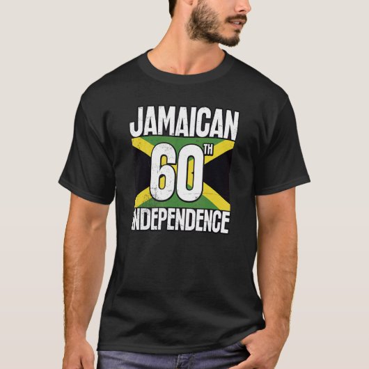 ジャマイカ60th独立1 tシャツ (正面)