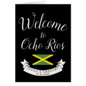 ジャマイカ|の行先の結婚式のカスタムに歓迎して下さい (正面)