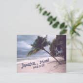 ジャマイカ！やろうぜ！カスタマイズ可能 ポストカード (スタンド正面)