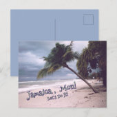 ジャマイカ！やろうぜ！カスタマイズ可能 ポストカード (正面/裏面)