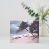 ジャマイカ!やろうぜ!カスタマイズ可能 ポストカード (スタンド正面)