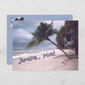 ジャマイカ!やろうぜ!カスタマイズ可能 ポストカード (正面/裏面)