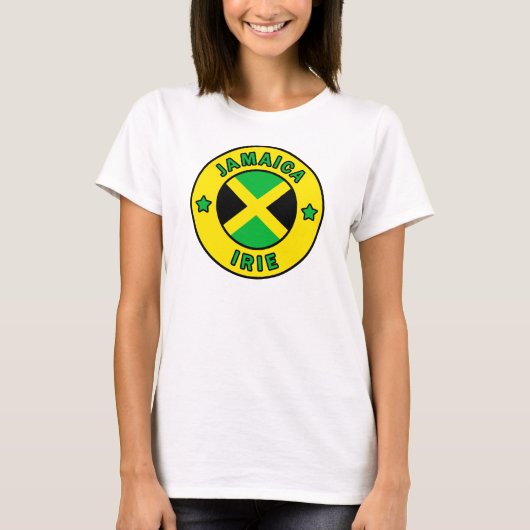 ジャマイカ アイリー Tシャツ (正面)