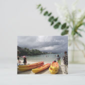 ジャマイカ，オチョリオス ポストカード (スタンド正面)